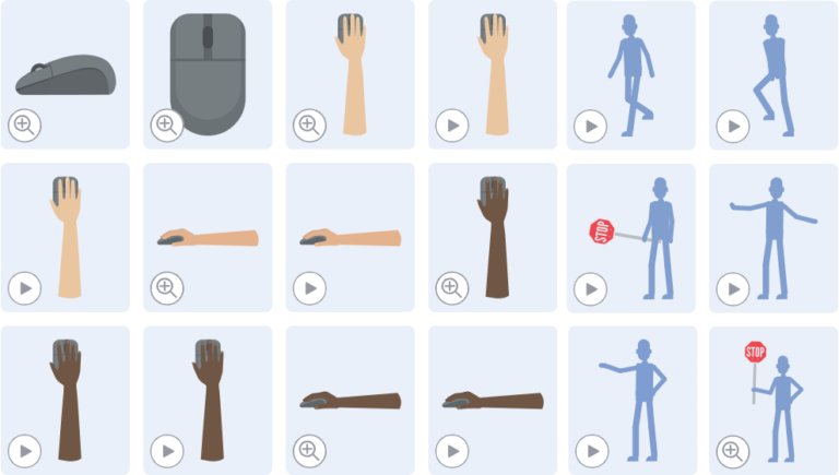 New Hand Gestures and Other Content - Vyond Product Releases