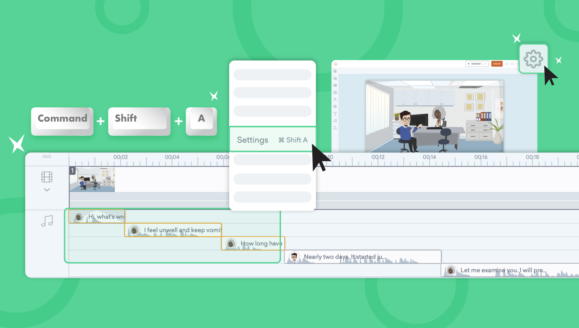 Quickly Bulk Edit Audio Vyond Product Releases