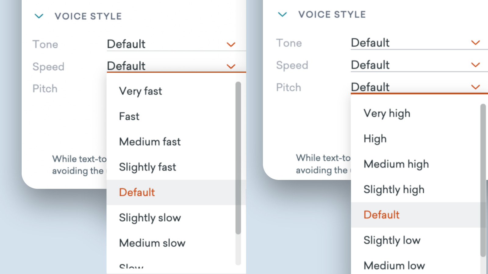 More Voices and Text to Speech Customization Options - Vyond Product ...