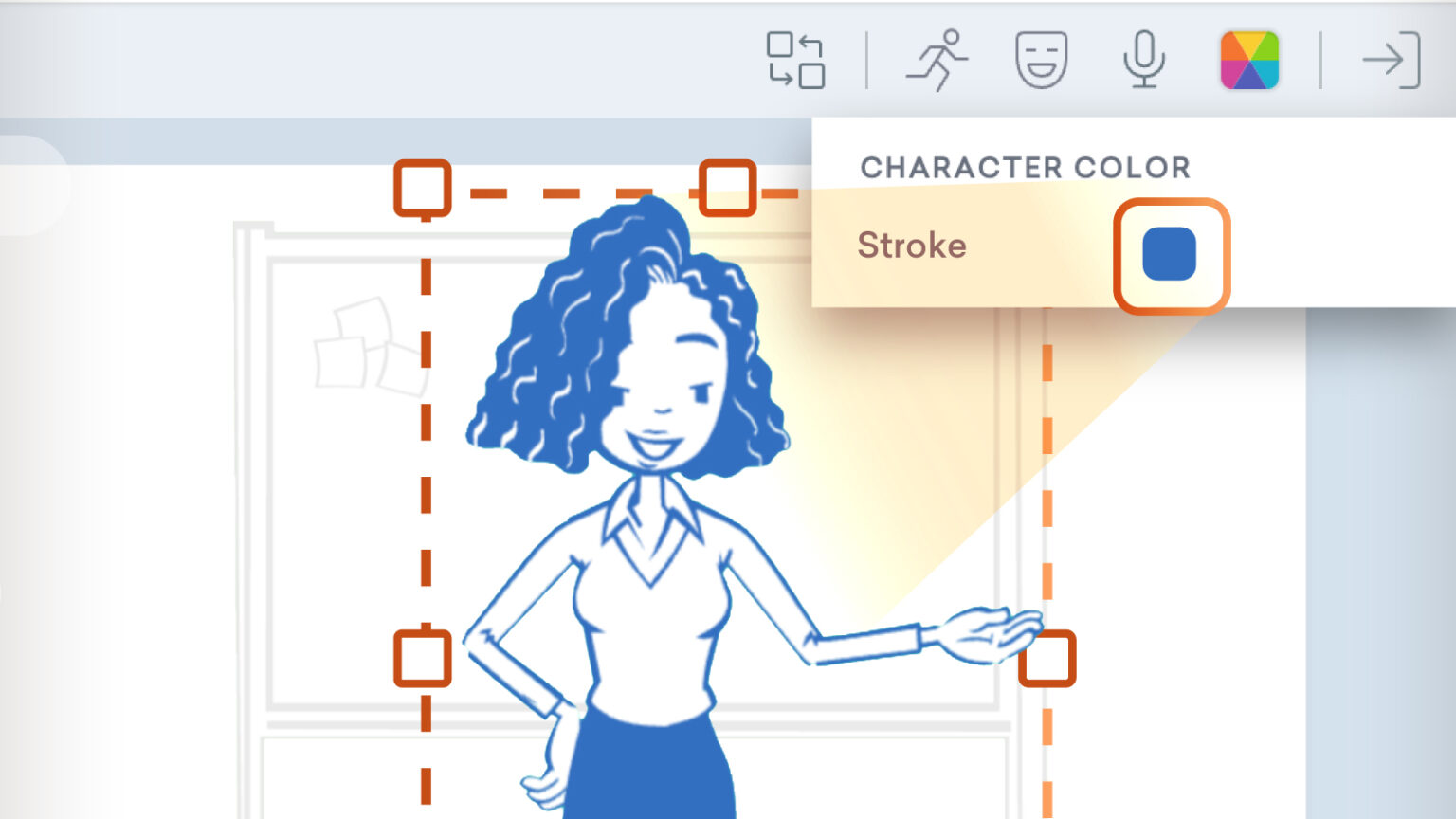 Updates to Editing Characters in Vyond Studio - Vyond Product Releases